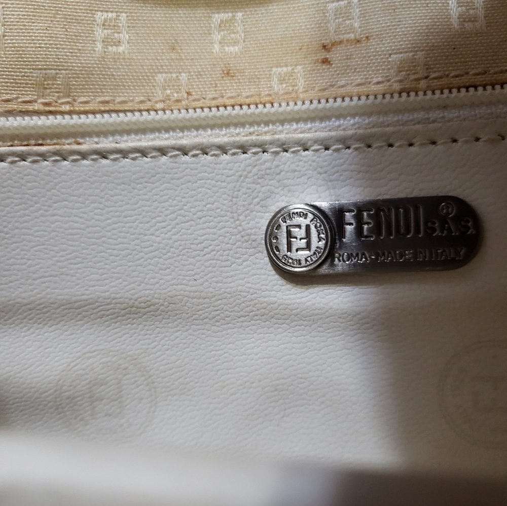 Vintage fendi bag.